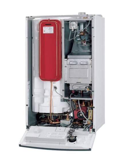 Изображение товара Газовый настенный котел Baxi NUVOLA-3 Comfort 240 Fi с бойлером 60 л