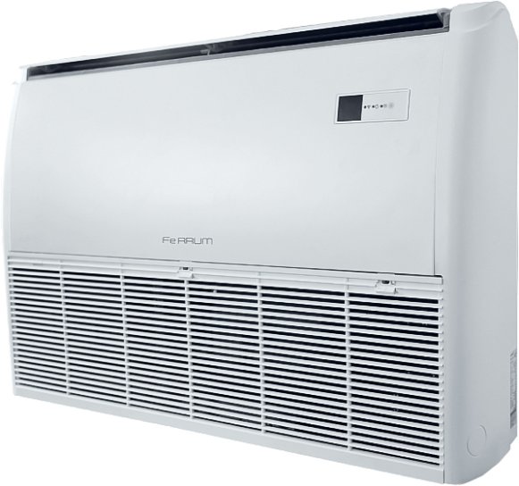 Изображение товара Напольно-потолочная сплит-система Ferrum LCACF60D1-A с инфракрасным пультом