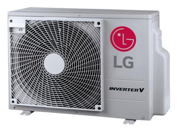 Изображение товара Каналный инверторный кондиционер LG Ultra Inverter CM18R.N100/UU18WR.U20 для помещений до 50 кв. м