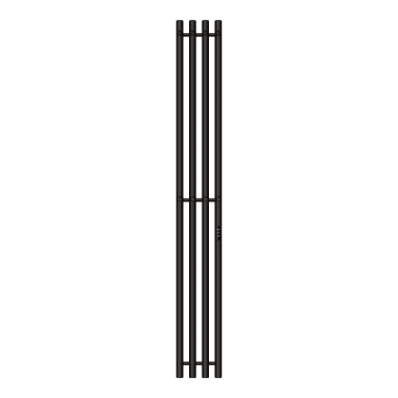 Электрический полотенцесушитель Primoclima Sol R C E Black 150*18 4