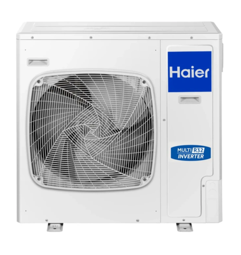 Мульти сплит-система на 4 комнаты 35+35+35+35 м2 Haier 4х AS12TS5HRA-M/5U125S2SN1FA Leader Super Match — фото 3