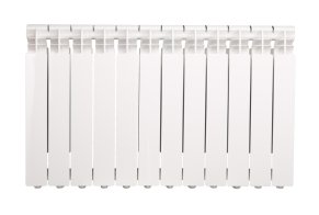 Алюминиевый радиатор Oasis Eco 500/96 12 секций