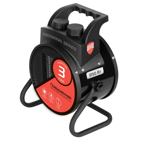 Изображение товара Электрическая тепловая пушка Royal Thermo RTK-3 3.15 кВт для помещений до 30 кв м