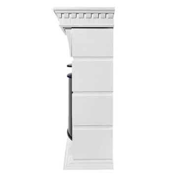 Портал Firelight Elegante 25 белый р/в