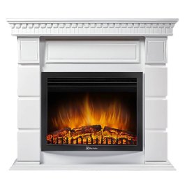 Портал Firelight Elegante 25 белый р/в