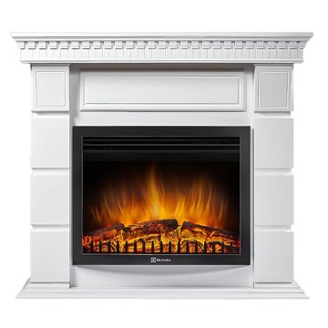 Портал Firelight Elegante 25 белый р/в