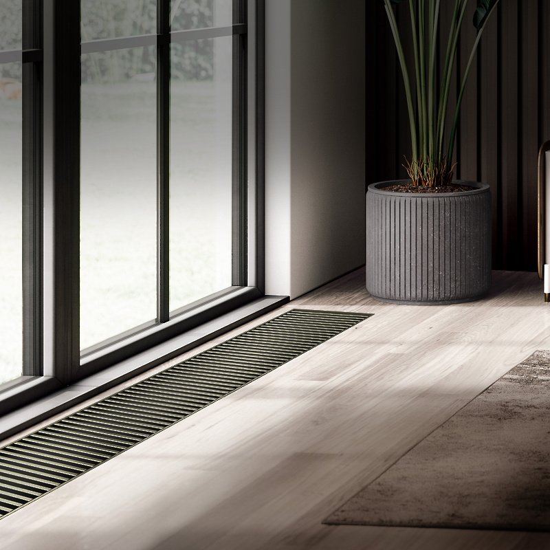 Внутрипольный конвектор Royal Thermo Atrium 190/300/1500-DG-U-DB — фото 5