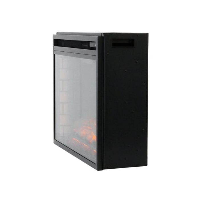 Каминокомплект Royal Flame Bergen 23 (Разборный) с очагом Vision 23 EF LED FX темная олива — фото 4