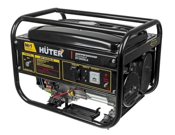Изображение товара Бензиновый электрогенератор Huter DY3000LX