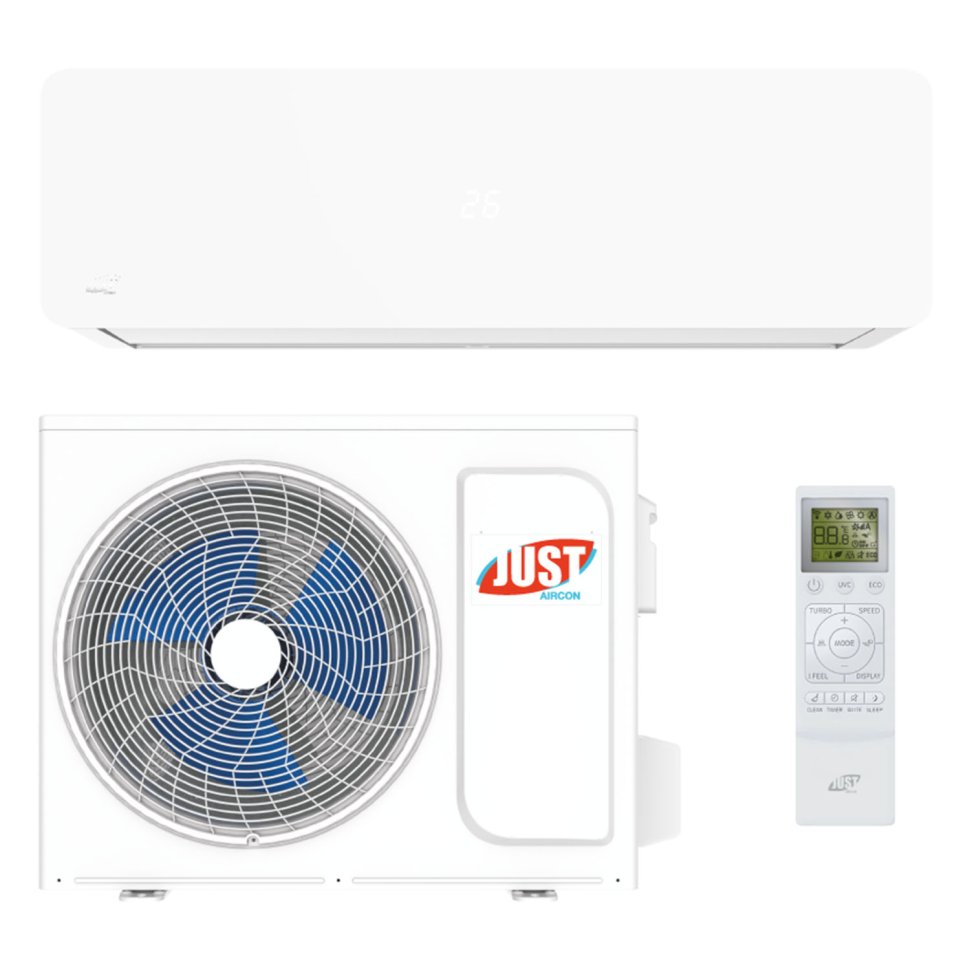 Сплит-система Just Aircon JAE-07HPSIA/MB/JAEO-07HPSIA/MB Blanche Inverter — фото 4