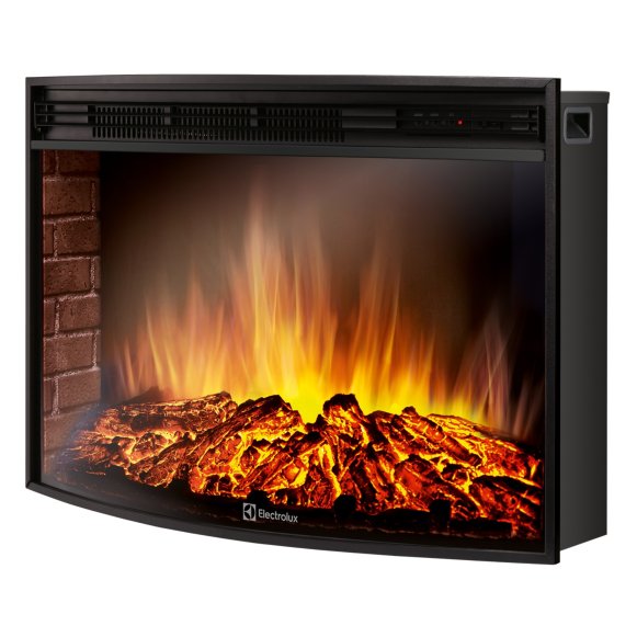 Изображение товара Электрокамин Electrolux Sphere Plus EFP/P-3320RLS с эффектом живого пламени и управлением