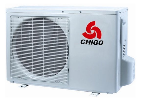 Изображение товара Сплит-система Chigo CS-25V3G Sunrise black с Wi-Fi и функцией самоочистки