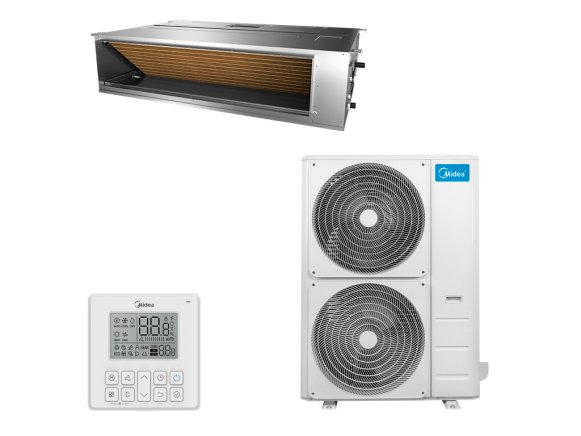 Канальная сплит система Midea MTI-48HW1FNXP(GA)/MOE30U-48HFN8-R(GA)