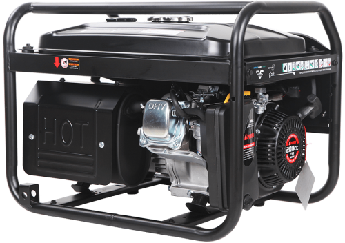 Бензиновый генератор A-iPower LITE AP3100 — фото 2