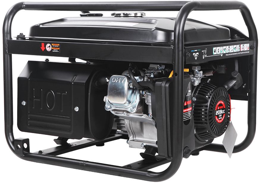Бензиновый генератор A-iPower LITE AP3100 — фото 2