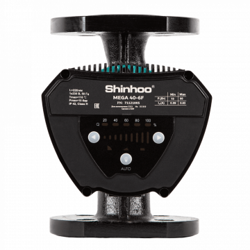 Циркуляционный насос Shinhoo Mega 40-6F