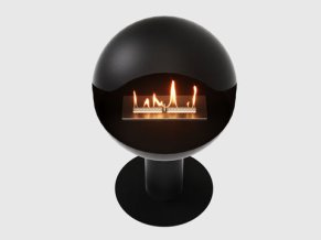 Напольный биокамин Lux Fire Джон Сильвер