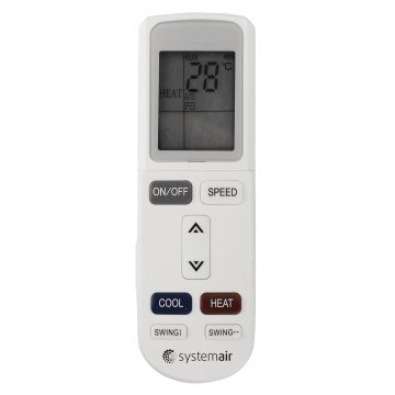 Внутренний блок мульти сплит-системы Systemair Sysplit Wall Simple 24 EVO HP Q