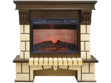 Каминокомплект RealFlame Stone 24 с очагом Irvine 24