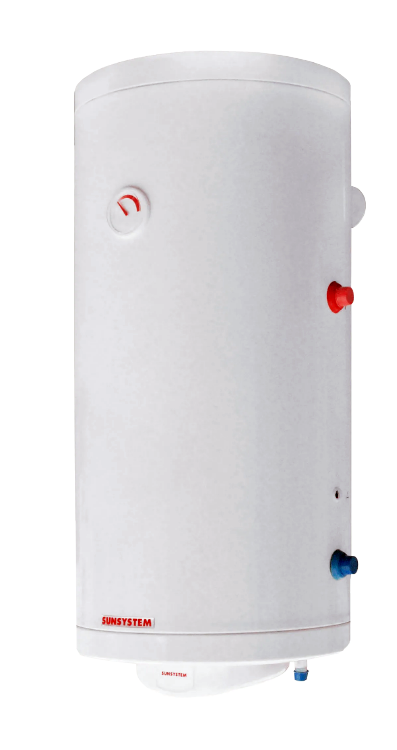 Бойлер комбинированного нагрева Sunsystem MB-L NL2 80 V/S1 с ТЭНом 3кВт
