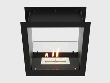 Встроенный биокамин Lux Fire Сквозной 610 М ВБКС-610М