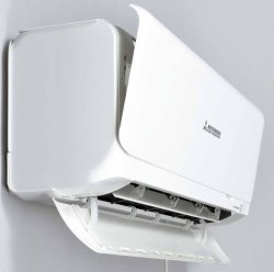 Внутренний блок мульти сплит-системы Mitsubishi Heavy SRK35ZSX-WF Daimond Pure White