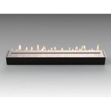 Автоматический биокамин Lux Fire Smart Flame 2000 RC Inox