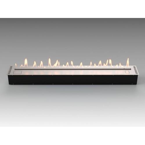 Изображение товара Автоматический биокамин Lux Fire Smart Flame 2000 RC Inox с управлением со смартфона