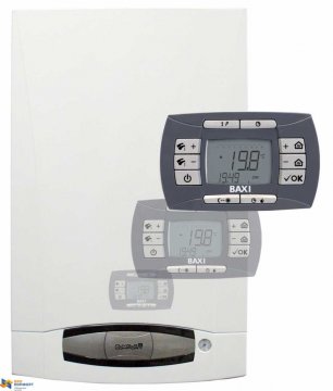 Настенный газовый котел Baxi NUVOLA-3 Comfort 280 i