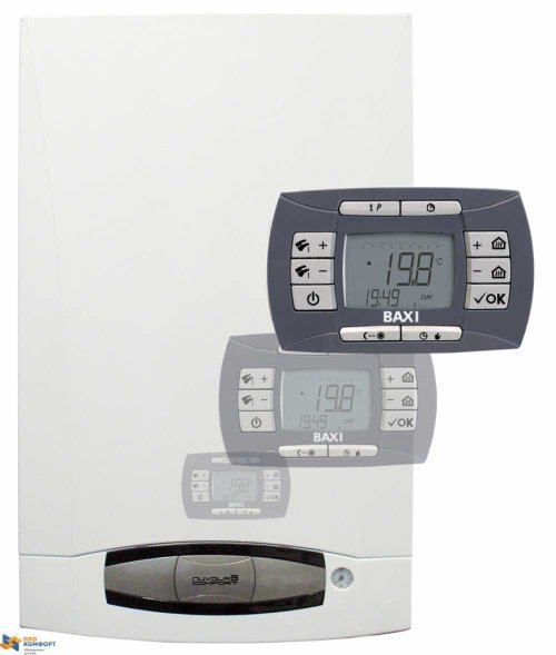 Настенный газовый котел Baxi NUVOLA-3 Comfort 280 i