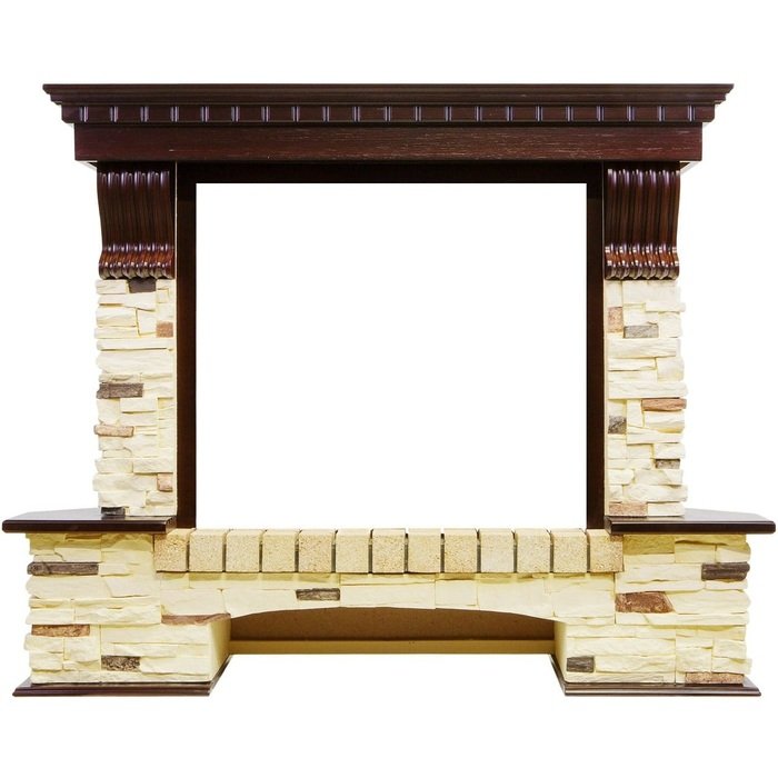 Портал Royal Flame Pierre Luxe сланец