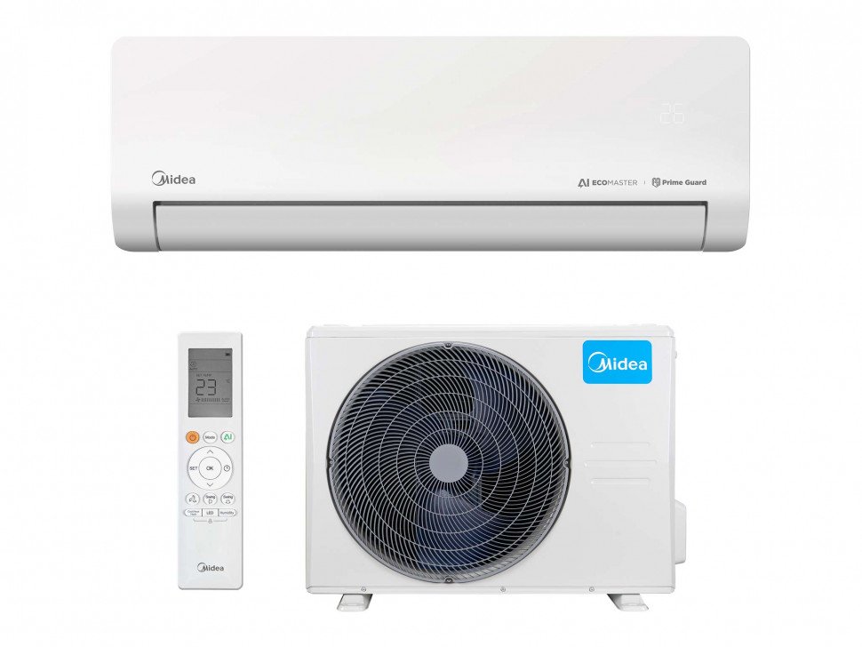 Сплит-система Midea MSES1S-07FRN8G1/MOES1-07FRN8G1/-40 Easy Inverter