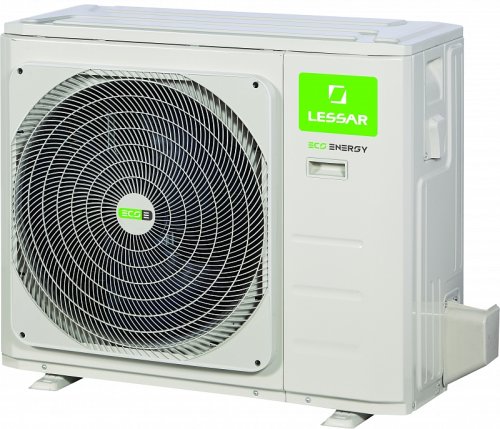 Канальная сплит-система Lessar LS-HE18DWE2B/LU-HE18UWE2 Eco Energy 2025 — фото 2