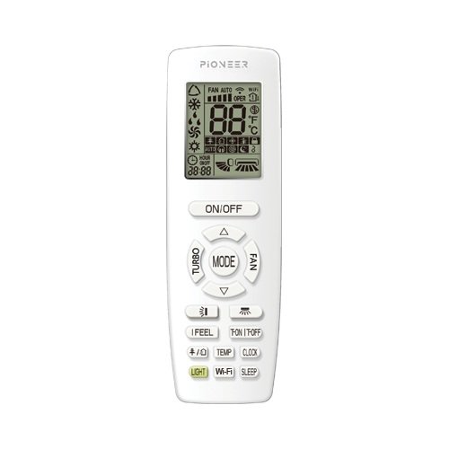 Напольно-потолочная сплит-система Pioneer KFFI36GV/KONI36GV — фото 4