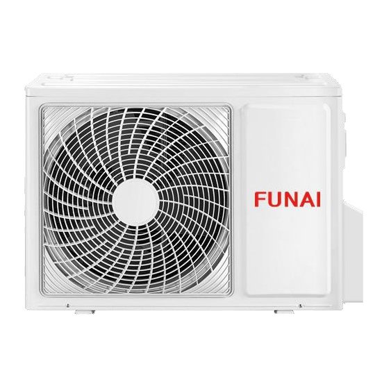 Сплит-система Funai RACI-EM35HP.D04/S/RACI-EM35HP.D04/U Emperor Smart Eye Inverter