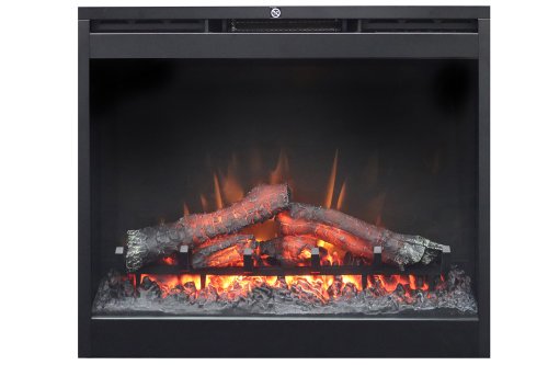 Каминокомплект Dimplex Coventry с очагом Symphony 26'' DF2624L-INT cерый — фото 2