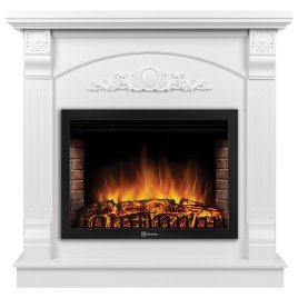 Портал Firelight Barocco 30 белый р/в