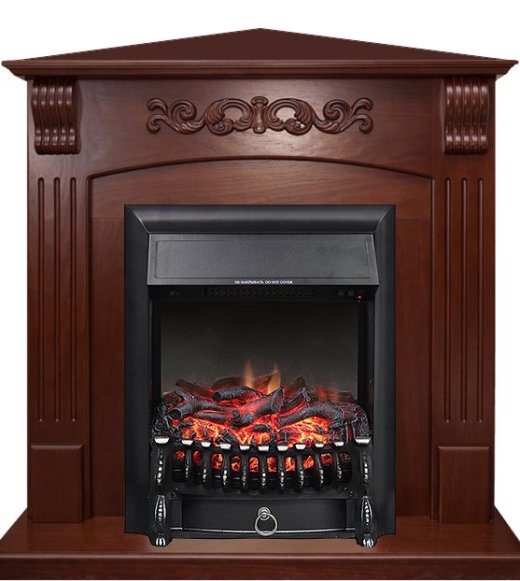 Каминокомплект Royal Flame Sorrento угловой c очагом Fobos FX Black