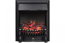 Каминокомплект Royal Flame Sorrento угловой c очагом Fobos FX Black