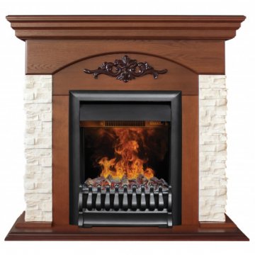 Каминокомплект RealFlame Neapolis NT c очагом 3D Oregan