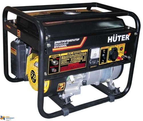 Бензиновый электрогенератор Huter DY4000L