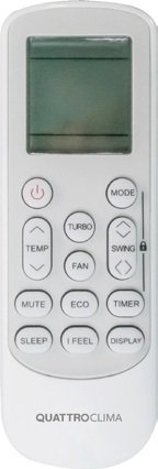 Сплит-система Quattroclima QV-SR09WA/QN-SR09WA Sirocco