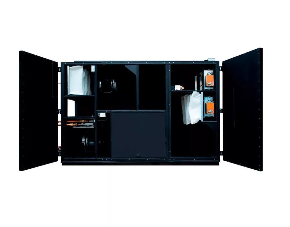 Приточно-вытяжная установка для бассейнов TURKOV Hydra X 2500 WD