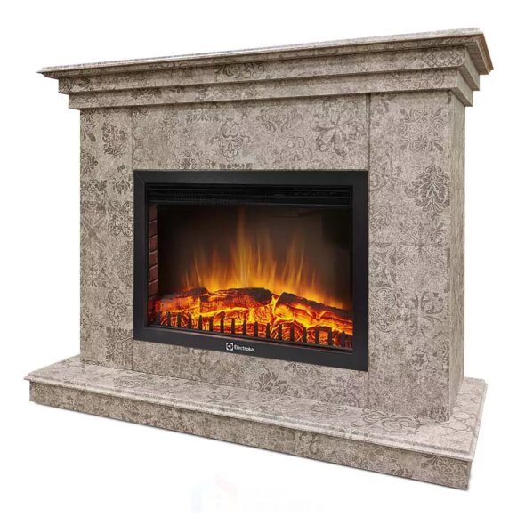Каминокомплект Хорошие Камины Марс с очагом Electrolux EFP/P-2520LS венеция
