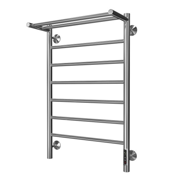 Электрический полотенцесушитель Royal Thermo Аора П7 c полкой 500х800