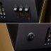 Каминокомплект Хорошие Камины Марс с очагом RealFlame Fobos Lux Black цемент