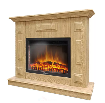 Каминокомплект Хорошие Камины Юпитер с очагом Electrolux EFP/P-2520LS сосна