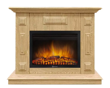 Каминокомплект Хорошие Камины Юпитер с очагом Electrolux EFP/P-2520LS сосна
