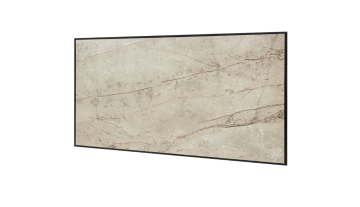 Отопительная панель Stout Grey Stone SCT 120*60 серый гранит/черный корпус