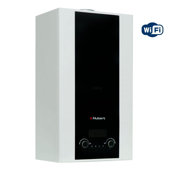Изображение товара Настенный газовый котел Hubert AGB 24DL Wi-Fi 24 кВт для отопления и ГВС